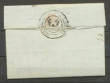 1819 Lettre Marque Linéaire 78 Brignolles VAR(78) 44*12 Ind 6 cote 25€ X1987