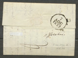 1827 Lettre Marque Linéaire P78P Brignolles VAR(78) 41*11 Ind 14 X1995