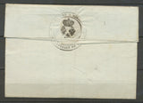 1818 Lettre Marque Linéaire 78 Ollioule en Noir VAR(78)  31*10mm. X2005