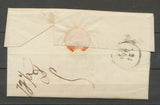 1828 Lettre Marque Linéaire P78P Antibes en Noir VAR(78)  31*11mm X2011