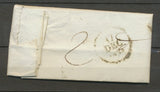 1828 Lettre Marque Linéaire P78P Le Bausset en Noir VAR(78)  35*9mm X2012