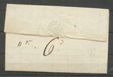 1818 Lettre Marque Linéaire P78P Cuers en Noir VAR(78)  30*12mm  cote 120€ X2013