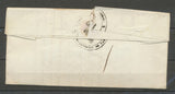 1828 Lettre Marque Linéaire P78P Hieres en Noir VAR(78)  29*9mm  cote 80€ X2024