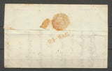 1828 Lettre Marque Linéaire 78 Grasse en Noir VAR(78)  24*9mm X2031