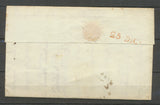 1828 Lettre Marque Linéaire 78 Grasse en Noir VAR(78)  24*9mm X2032