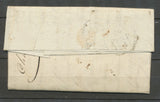 1827 Lettre Marque Linéaire 78 Le Luc en Noir VAR(78)  25*9mm X2040