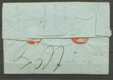 1810 Lettre Marque Linéaire P78P Toulon en Rouge VAR(78)  29*9mm X2064