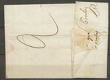 1803 Lettre Marque Linéaire P78P Toulon VAR(78) 29*9 Ind 8. Superbe X2081