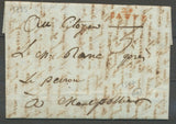 1793 Lettre Marque Linéaire 29 Sauve GARD(29) 23*7 Ind 14. Sup X2086