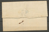 1824 Lettre Marque Linéaire 1 Meximieux AIN(1) 45*11 Ind 9 X2088