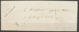 1852 Lettre Cursive 79 L'Hermenault PD VENDEE(79) Ind 9 TB. X2096