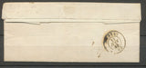 1845 Lettre Cursive 9 Plancy PD + Merry-S-Seyne AUBE(9) Ind11. Superbe. X2102