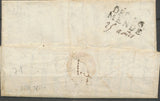 1816 Lettre Marque Linéaire DEB.46/Mende LOZERE(45) Ind 19. X2114