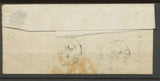 1852 Lettre Cursive 43 St Ay PD LOIRET(43) Indice 16. X2116