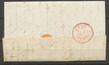 1827 Lettre Cursive Double 43 Sully/Gien PD LOIRET(43) Indice 17 X2117