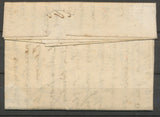 1798 Lettre Marque Linéaire 45 Port-SteMarie LOT-ET-GARONNE(45) Ind 12 X2118