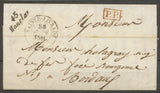 1841 Lettre Cursive 45 Monclar PP LOT-ET-GARONNE(45) Indice 17 X2119