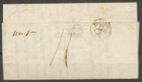 1841 Lettre Cursive 45 Monclar PP LOT-ET-GARONNE(45) Indice 17 X2119