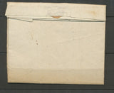 1820 Lettre Marque Linéaire 34 St Aubin Du Cormier ILLE ET VILAINE(34) X2138