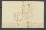 1822 Lettre Marque Linéaire 66 Ruffach HAUT-RHIN(66) Indice 9 Superbe X2142