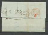 1803 Lettre Marque Linéaire 29 La Foux GARD(29) Indice 16 X2143