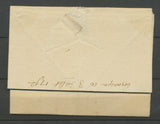 1792 Lettre Marque Linéaire 24 Bezancon DOUBS(24) Indice 13. X2147