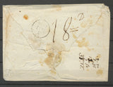 1830 Enveloppe Marque Linéaire P5P Manosque BASSES ALPES(5) Indice 13 X2164