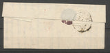 1826 Lettre Marque Cursive 60 Aubervilliers/La Villette PD SEINE(60) X2170
