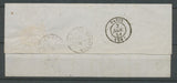 1851 Lettre Marque Cursive 21 Goarec PD COTES-DU-NORD(21) Indice 9 X2175
