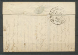 1833 Lettre Marque Cursive 4 Ventavon PD HAUTES-ALPES(4) Indice 12 X2177