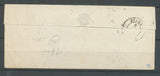 1832 Lettre Cursive 20 Lamargelle PD CÔTE-D'OR(20) Indice 16. Sup. X2183