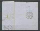 1872 Lettre GC4546 CAD Bourth T24 EURE(26) Indice 11. Superbe X2192