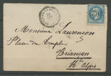 1868 Env. GC2402 +CAD Monetier-De-Briancon T22 HAUTES-ALPES(4). Sup X2198