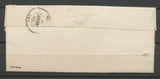 1862 Lettre en local PC3914 CAD Payns T22 AUBE(9) Indice 18. sup. X2221