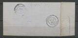 1867 Lettre GC2880 +CAD Plémet T22 CÔTE-DU-NORD(21) Indice 13 X2225