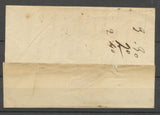 1830 Lettre Cursive 37 Le Monestier/Grenoble PD ISERE(37) Indice 17 X2236