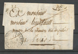 1840 Lettre Cursive 35 Eguzon PP INDRE(35) Indice 16 X2237