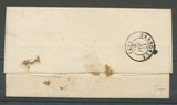 1849 Lettre Cursive 4 St Firmin-En-Valgodemard PD (4) Indice 13 X2248