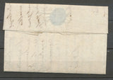 1821 Lettre Cursive 13 La Délivrande/Caen PD CALVADOS(13) Indice 21 X2253