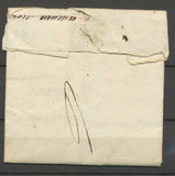 1819 Lettre Marque Linéaire P78P Draguignan VAR(78) Indice 11 X2273