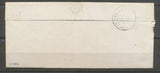 1854 Lettre Cursive 74 Motteville PD SEINE-INFERIEURE(74) Indice 17 X2292