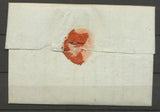1793 Lettre Marque Linéaire 29 S.Hypolite rouge GARD(29) Indice 11 X2295