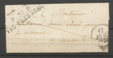 1829 Lettre Marque Linéaire P31P Vic-Fezensac GERS(31) Indice 13 X2311