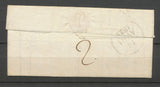 1829 Lettre Marque Linéaire P31P Vic-Fezensac GERS(31) Indice 13 X2311