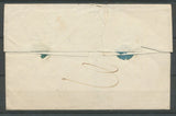 1822-27 Lettre Marque Linéaire P52P Nancy MEURTHE(52) Indice 8 X2327