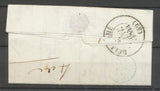 1844 Lettre Cursive 72 Thoiry PP SEINE-ET-OISE(72) Indice 12 X2332