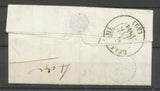 1844 Lettre Cursive 72 Thoiry PP SEINE-ET-OISE(72) Indice 12 X2332