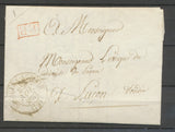 1833 Lettre Cachet St Gilles-sur-Vie type 13 en Port Payé Indice 7 X2338