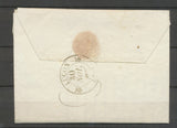 1833 Lettre Cachet St Gilles-sur-Vie type 13 en Port Payé Indice 7 X2338