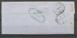 1857 Lettre Petit Chiffre N°917 Combles SOMME(76) Indice 14 X2343